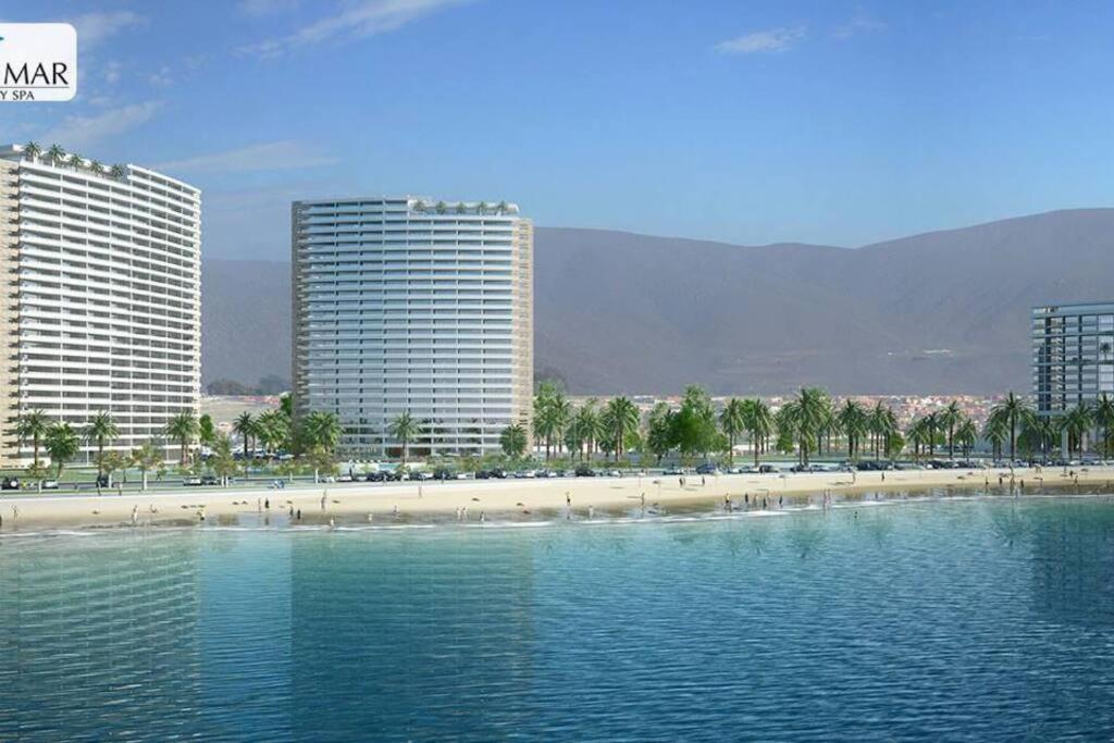 Vive La Experiencia, Playa, Spa, Casino De Juegos Coquimbo Eksteriør billede